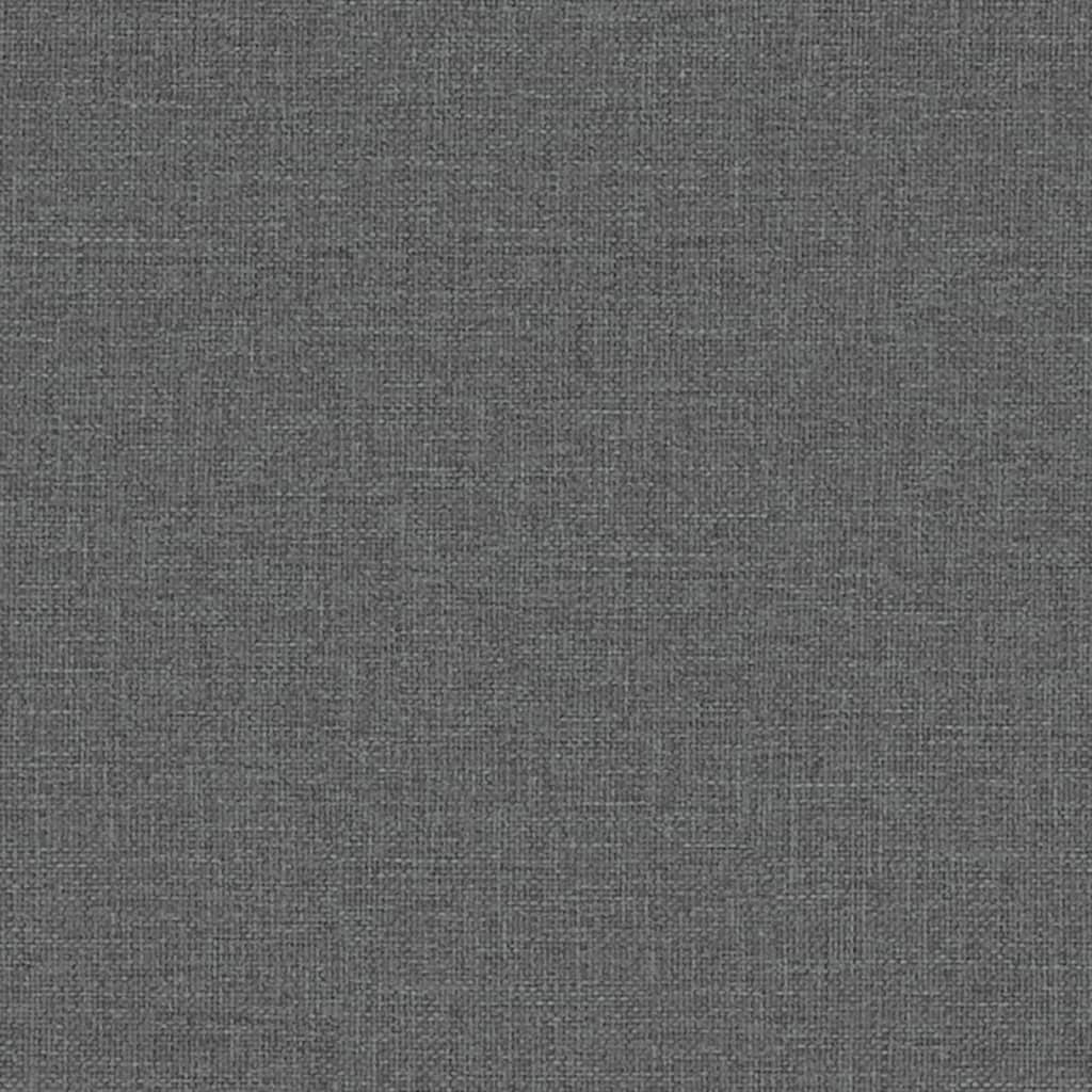 vidaXL Καρέκλα Τραπεζαρίας Σκούρο Γκρι 54 x 56 x 96,5 εκ. Υφασμάτινη
