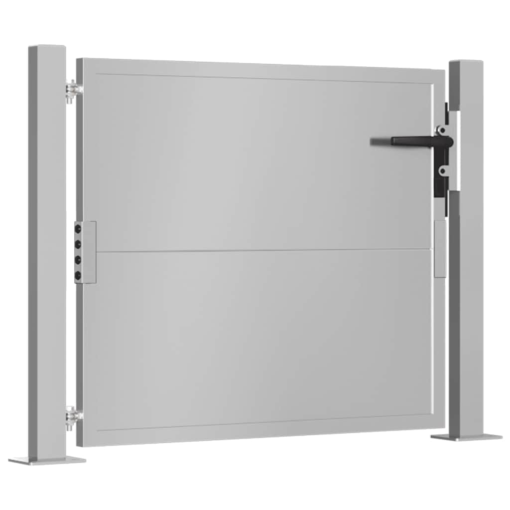 vidaXL Πόρτα Κήπου από Ατσάλι Corten 100x75 εκ.
