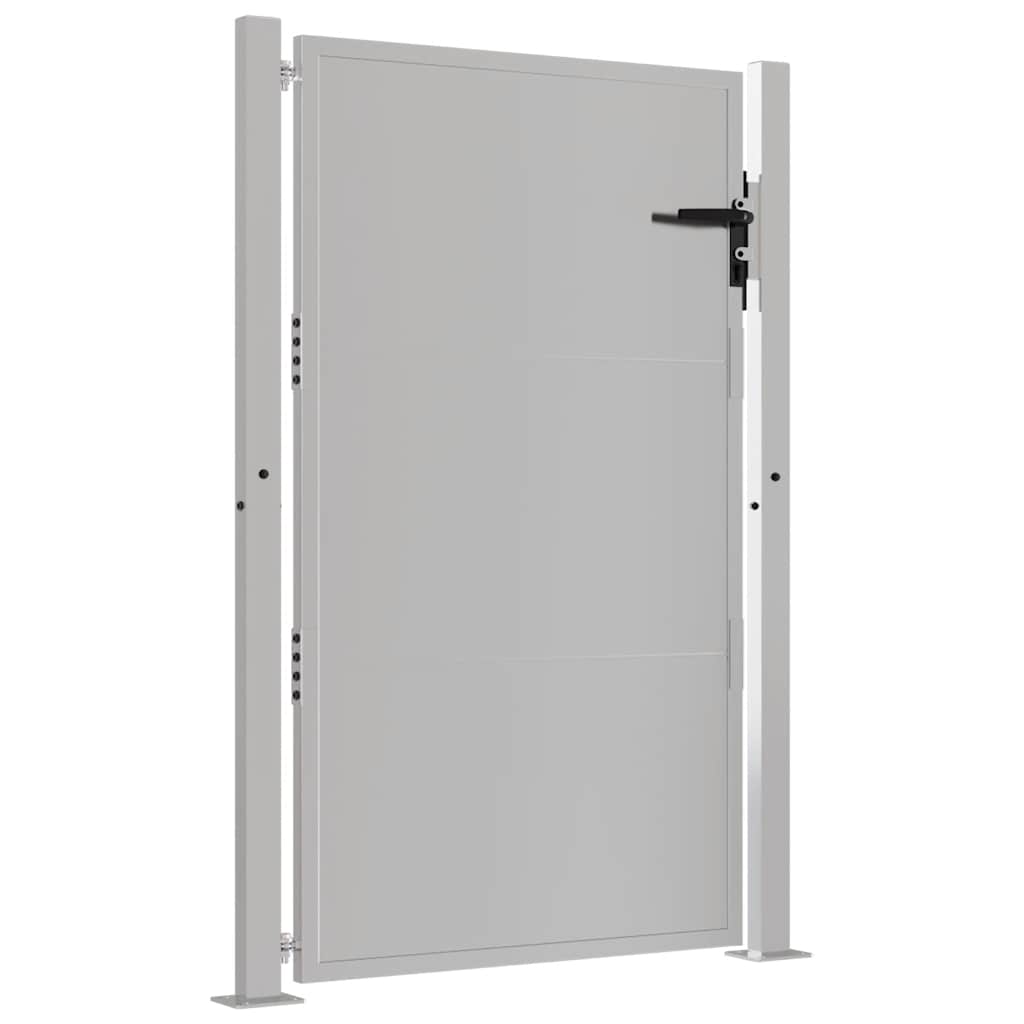 vidaXL Πόρτα Κήπου 100x125 εκ. από Ατσάλι Corten