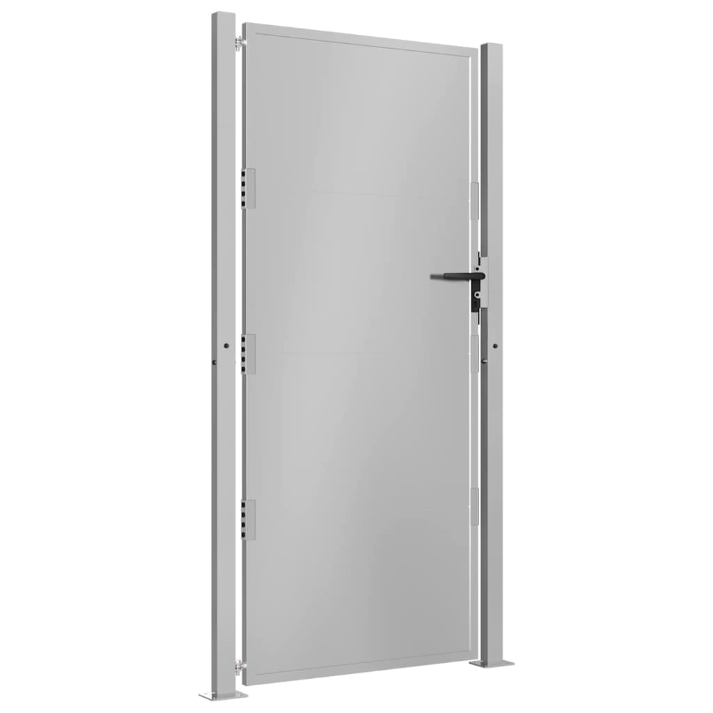 vidaXL Πύλη Κήπου 100 x 175 cm Χάλυβας με επίστρωση πούδρας Κλειδώσιμο