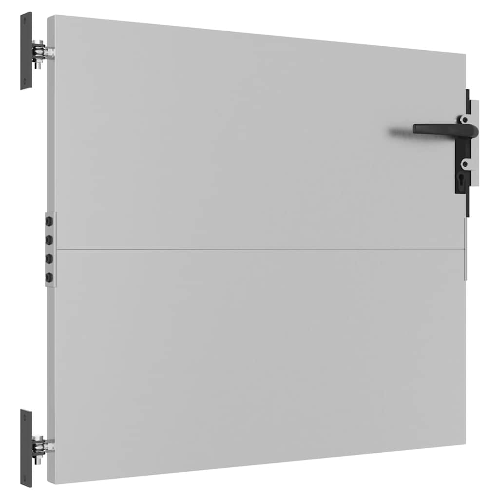vidaXL Πόρτα Κήπου από Ατσάλι Corten 85x75 εκ.