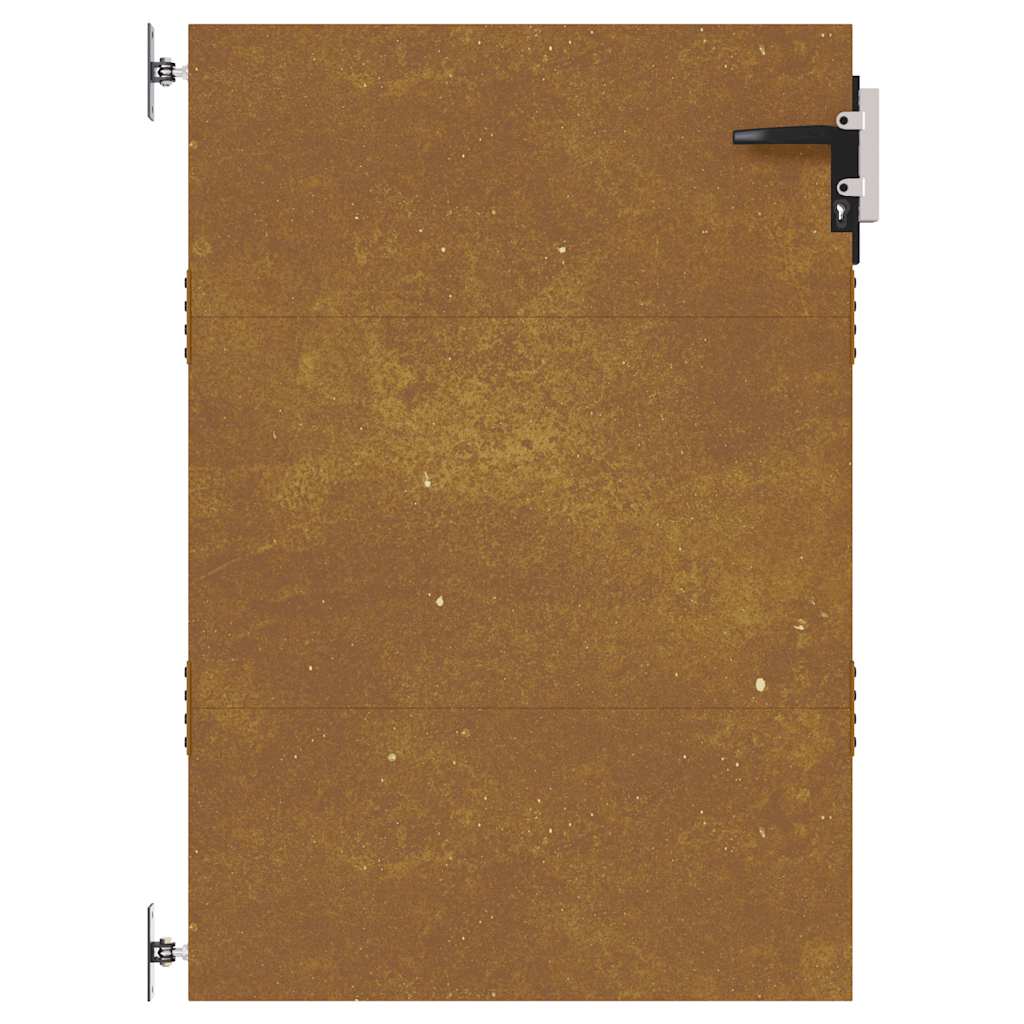 vidaXL Πύλη Κήπου 85 x 125 εκ. από Ατσάλι Corten