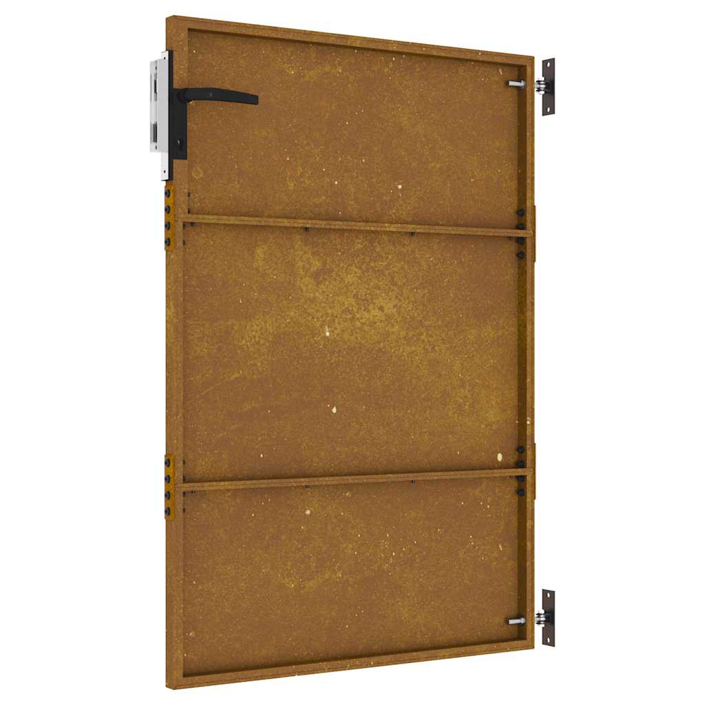 vidaXL Πύλη Κήπου 85 x 125 εκ. από Ατσάλι Corten