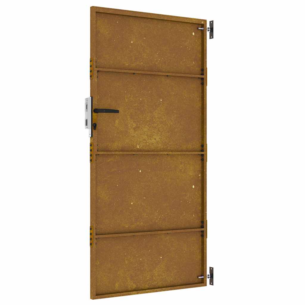 vidaXL Πύλη Κήπου 85 x 175 εκ. από Ατσάλι Corten