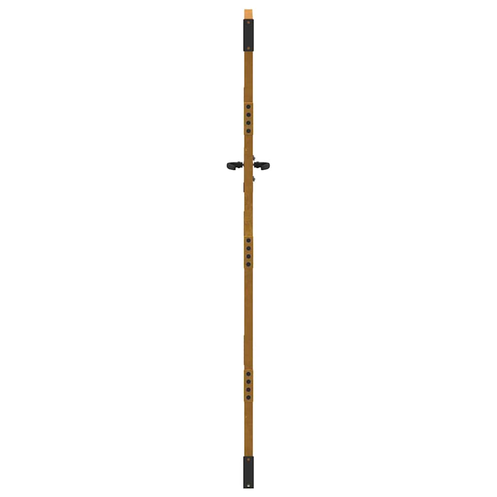 vidaXL Πόρτα Κήπου 85x200 εκ. από Ατσάλι Corten