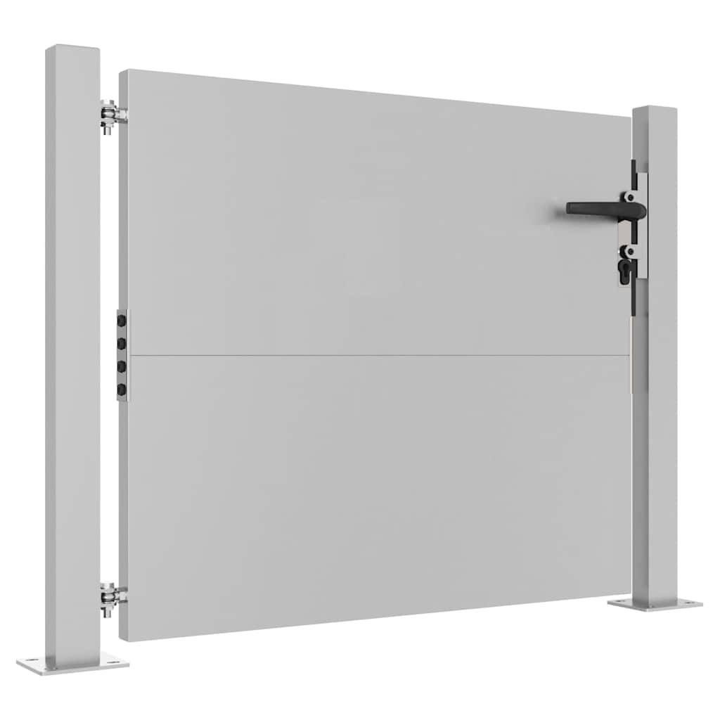 vidaXL Πόρτα Κήπου 100x100 εκ. από Ατσάλι Corten