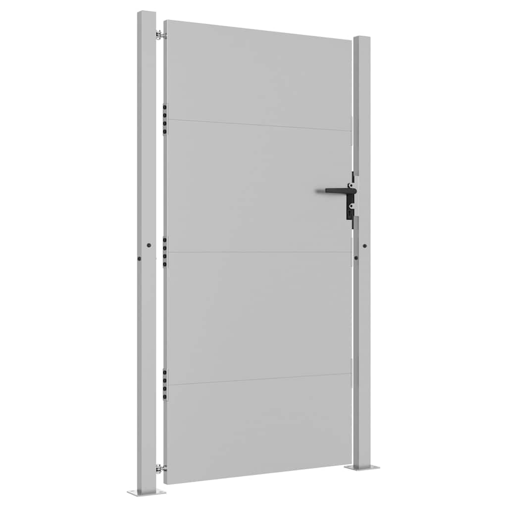 vidaXL Πόρτα Κήπου 100x175 εκ. από Ατσάλι Corten