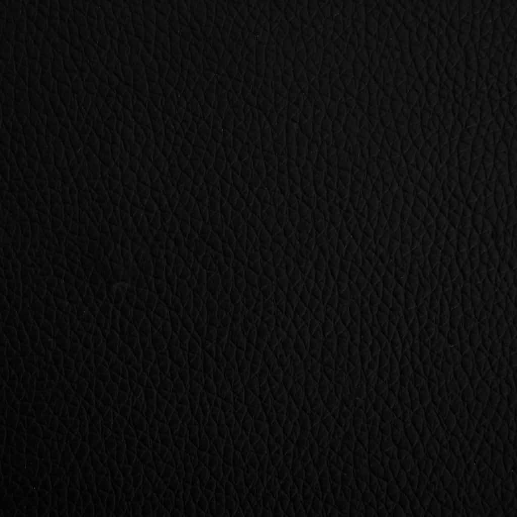 vidaXL Κρεβάτι Σκύλου Μαύρο 70 x 45 x 30 εκ. από Συνθετικό Δέρμα