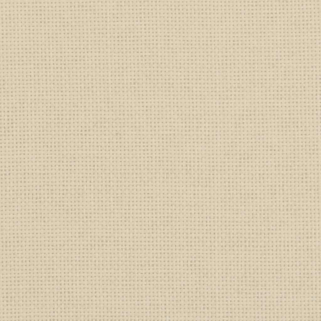 vidaXL Κρεβάτι Σκύλου Κρεμ 70 x 45 x 30 εκ. Υφασμάτινο