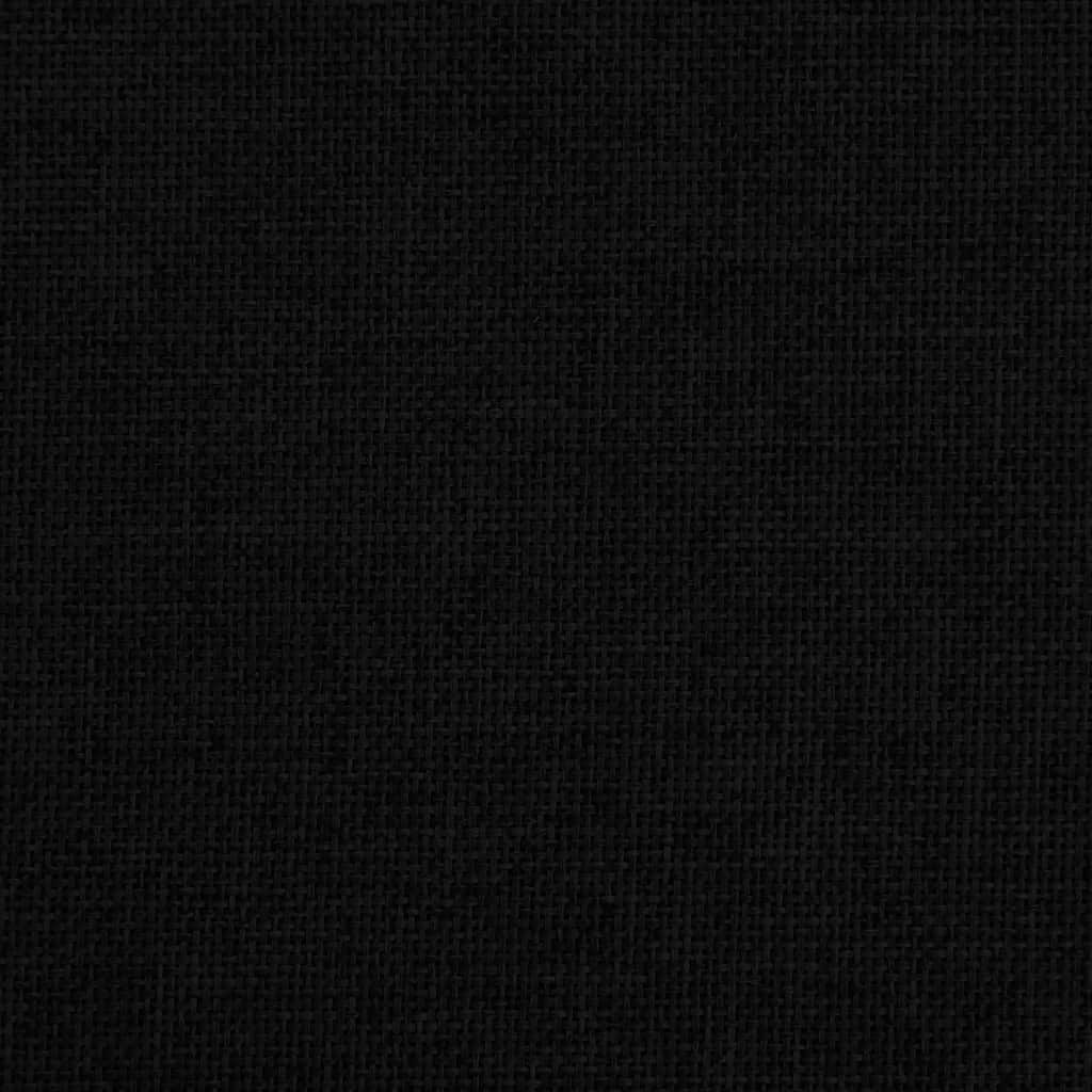 vidaXL Κρεβάτι Σκύλου Μαύρο 70 x 45 x 30 εκ. Υφασμάτινο