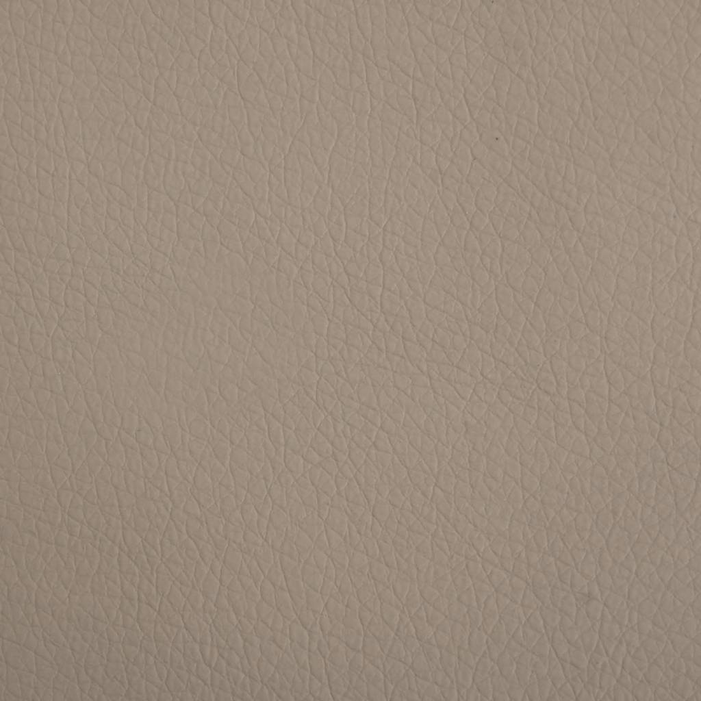 vidaXL Κρεβάτι Σκύλου Καπουτσίνο 70 x 45 x 30 εκ. από Συνθετικό Δέρμα