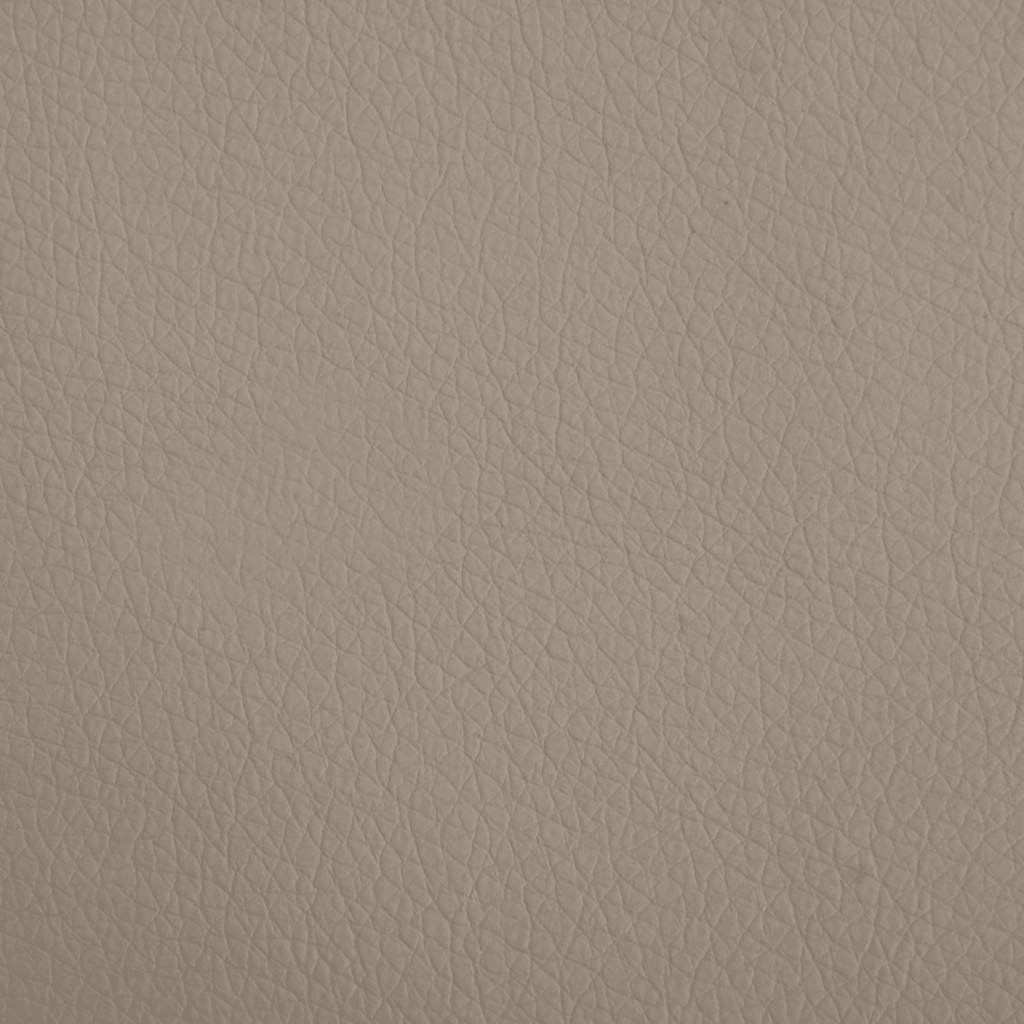 vidaXL Κρεβάτι Σκύλου Καπουτσίνο 70 x 45 x 30 εκ. από Συνθετικό Δέρμα