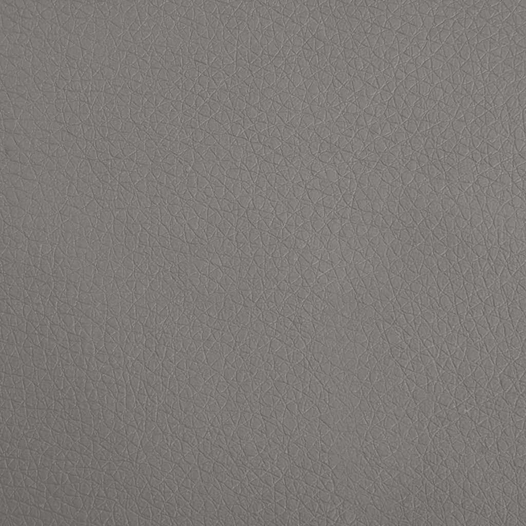 vidaXL Κρεβάτι Σκύλου Γκρι 60 x 40 x 30 εκ. από Συνθετικό Δέρμα