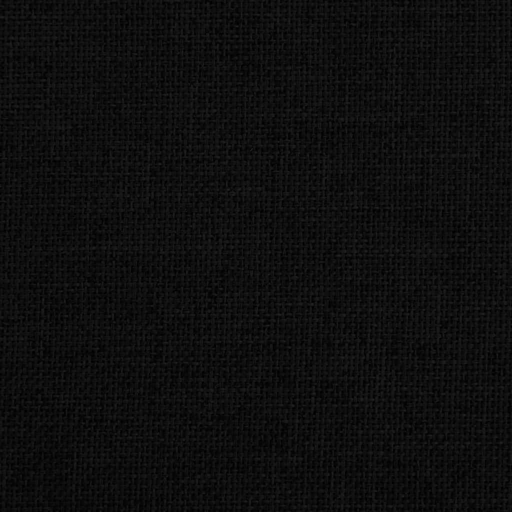 vidaXL Κρεβάτι Σκύλου Μαύρο 70 x 40 x 24 εκ. Υφασμάτινο