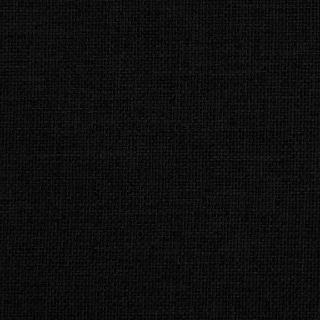 vidaXL Κρεβάτι Σκύλου Μαύρο 70 x 45 x 30 εκ. Υφασμάτινο