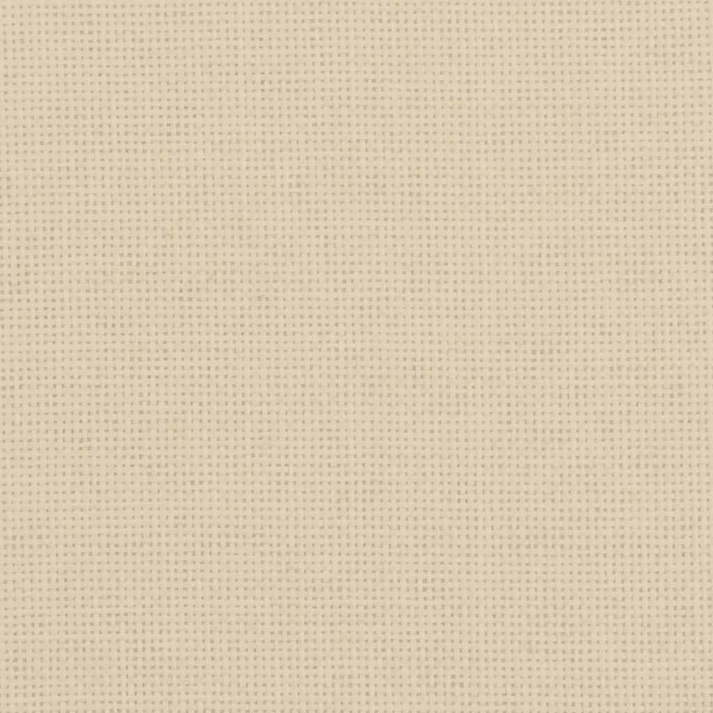 vidaXL Κρεβάτι Σκύλου Κρεμ 50 x 40 x 30 εκ. Υφασμάτινο