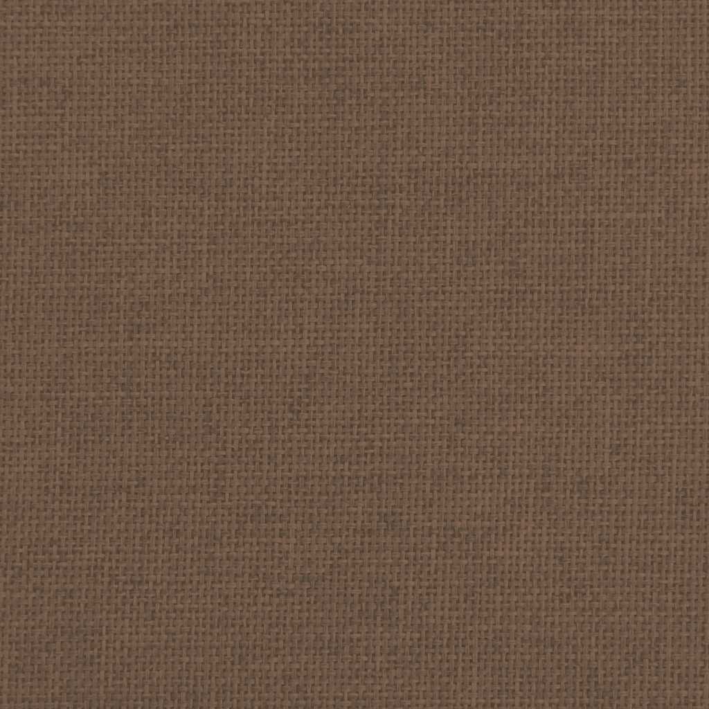 vidaXL Κρεβάτι Σκύλου Καφέ 70x45x28 εκ. Υφασμάτινο