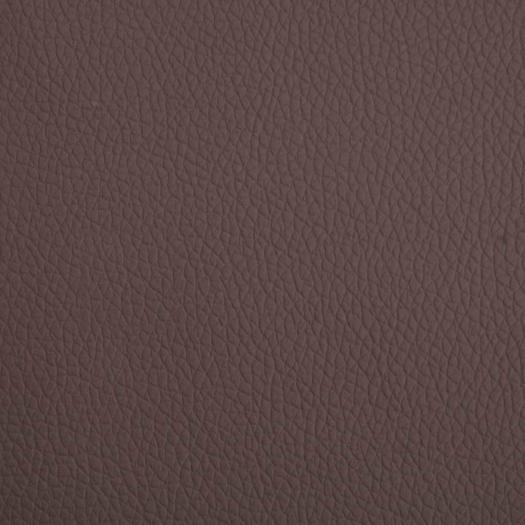 vidaXL Κρεβάτι Σκύλου Καφέ 70x45x28 εκ. από Συνθετικό Δέρμα