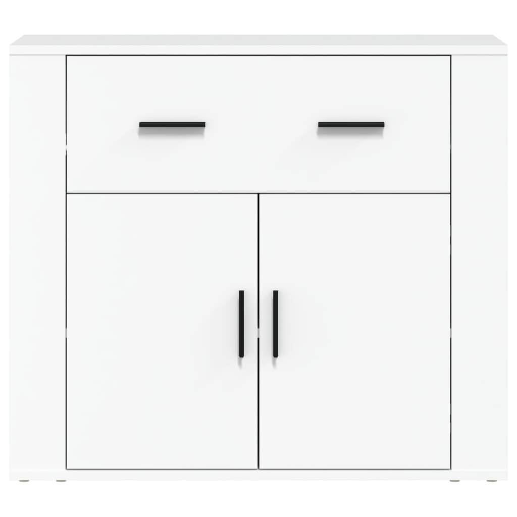 vidaXL Ντουλάπι Λευκό 80 x 33 x 70 εκ. από Επεξεργασμένο Ξύλο