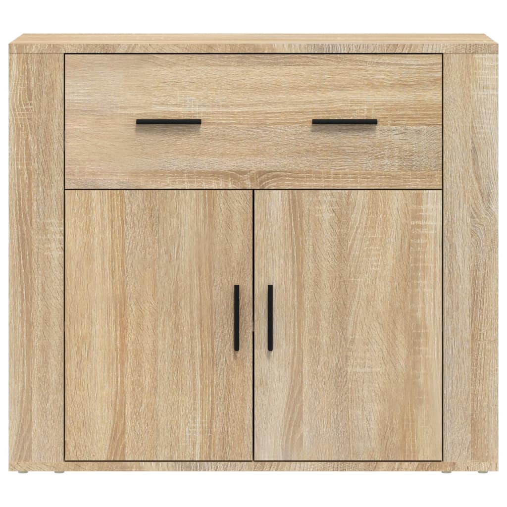 vidaXL Ντουλάπι Sonoma Δρυς 80x33x70 εκ. από Επεξεργασμένο Ξύλο