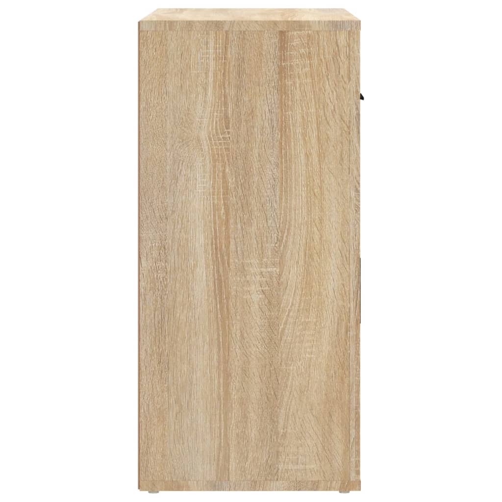vidaXL Ντουλάπι Sonoma Δρυς 80x33x70 εκ. από Επεξεργασμένο Ξύλο
