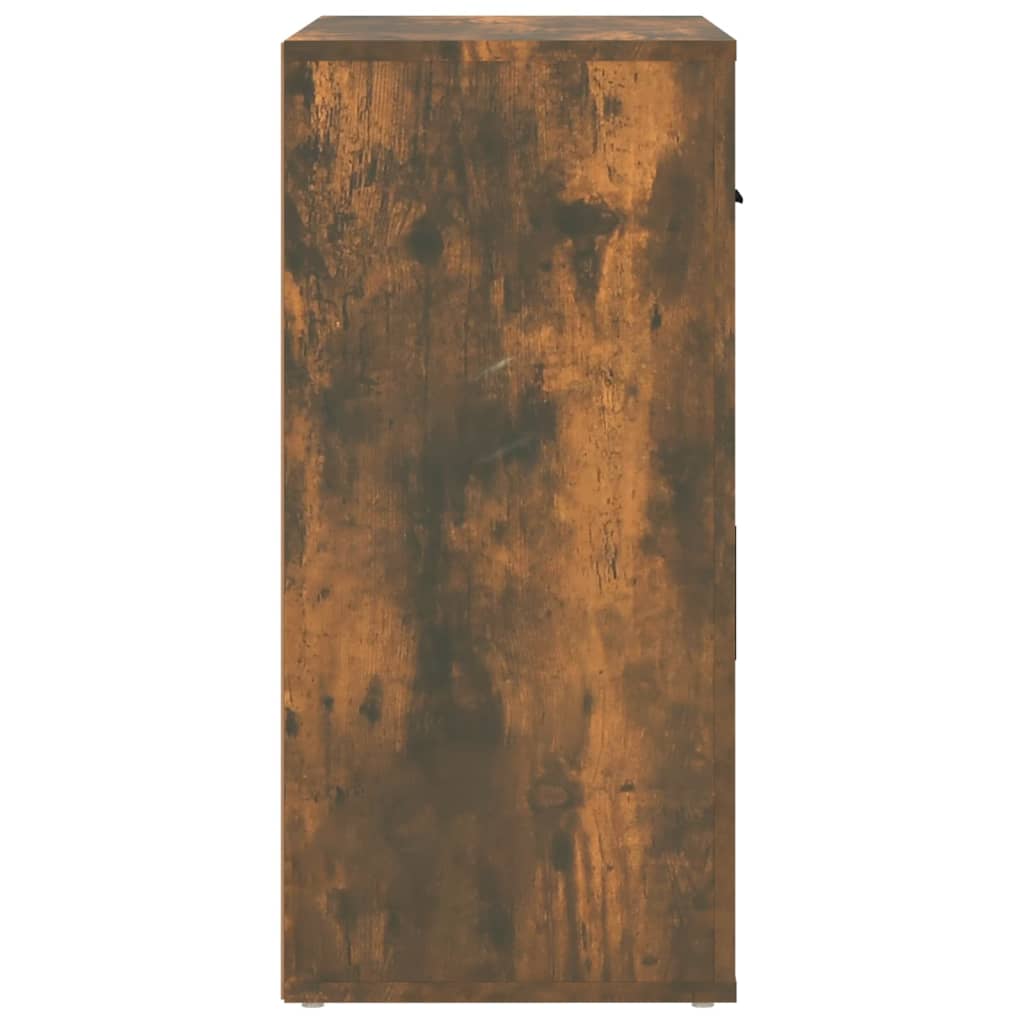 vidaXL Ντουλάπι Καπνιστή Δρυς 80x33x70 εκ. από Επεξεργασμένο Ξύλο