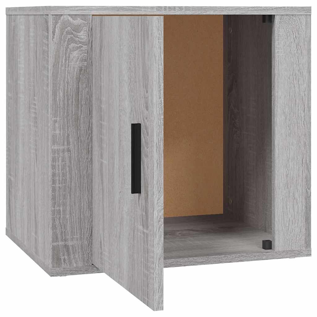 vidaXL Κομοδίνο Γκρι Sonoma 50x39x47 εκ.
