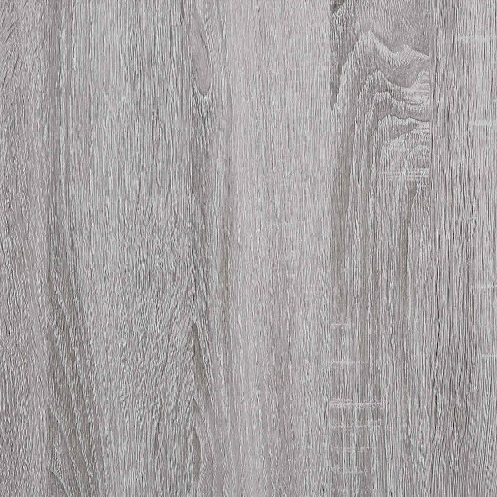 vidaXL Κομοδίνο Γκρι Sonoma 50x39x47 εκ.