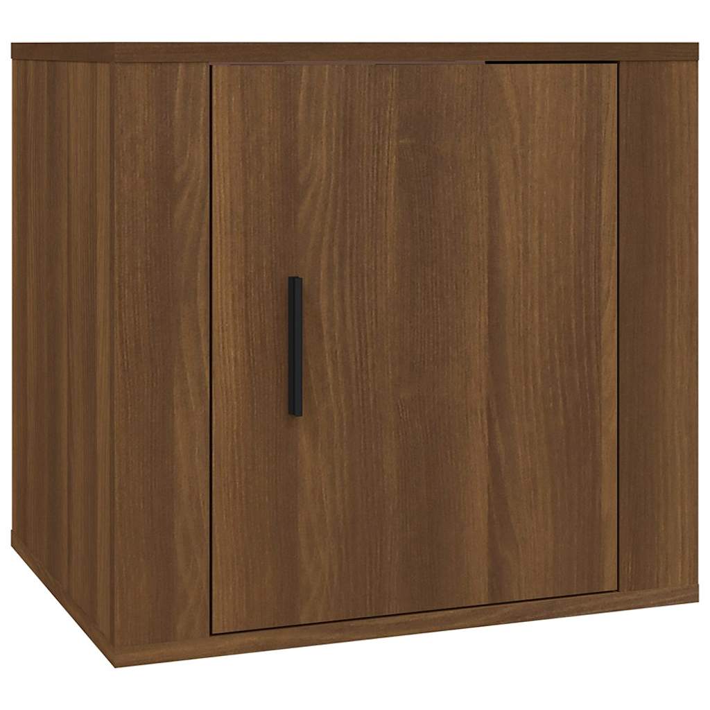 vidaXL Κομοδίνο Καφέ Δρυς 50 x 39 x 47 εκ.