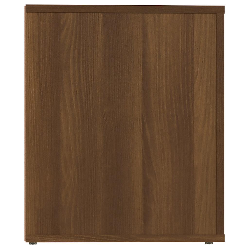 vidaXL Κομοδίνο Καφέ Δρυς 50 x 39 x 47 εκ.