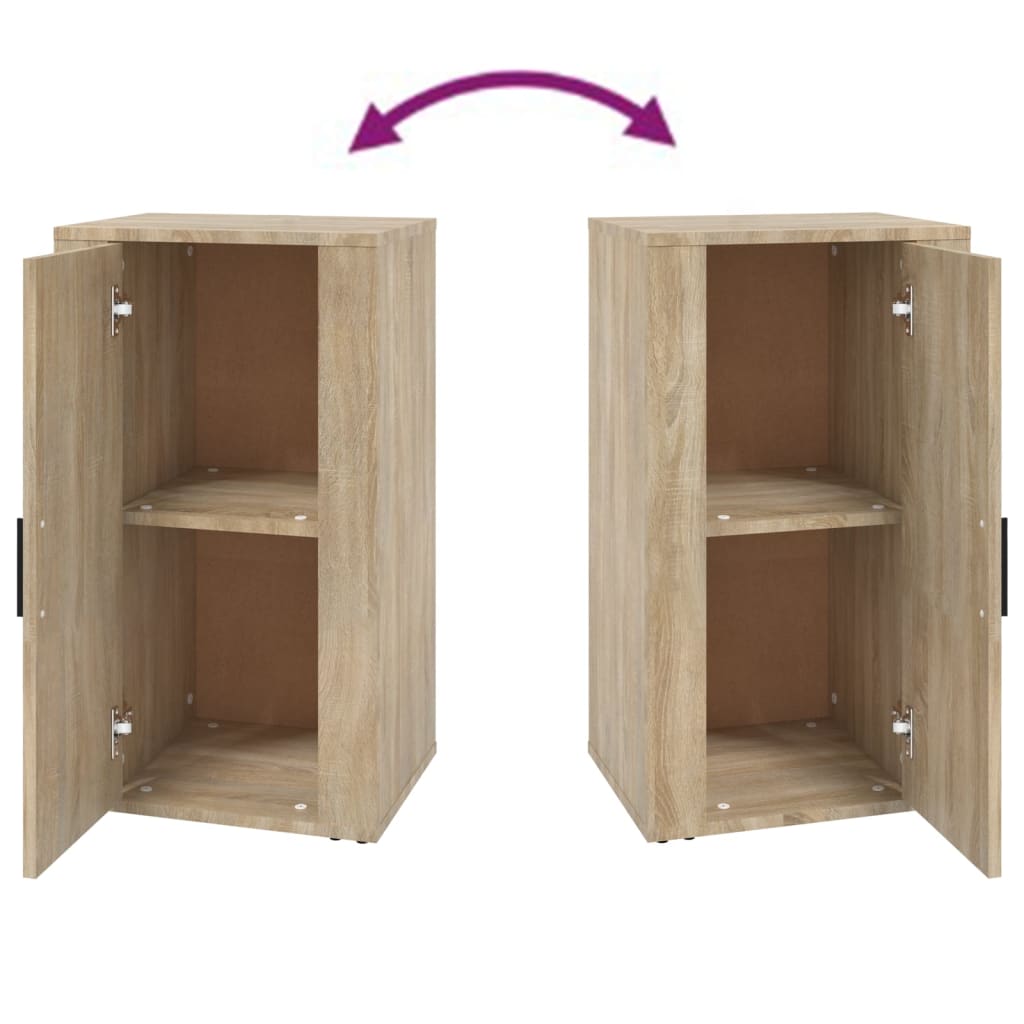 vidaXL Ντουλάπι Sonoma Δρυς 40x33x70 εκ. από Επεξεργασμένο Ξύλο