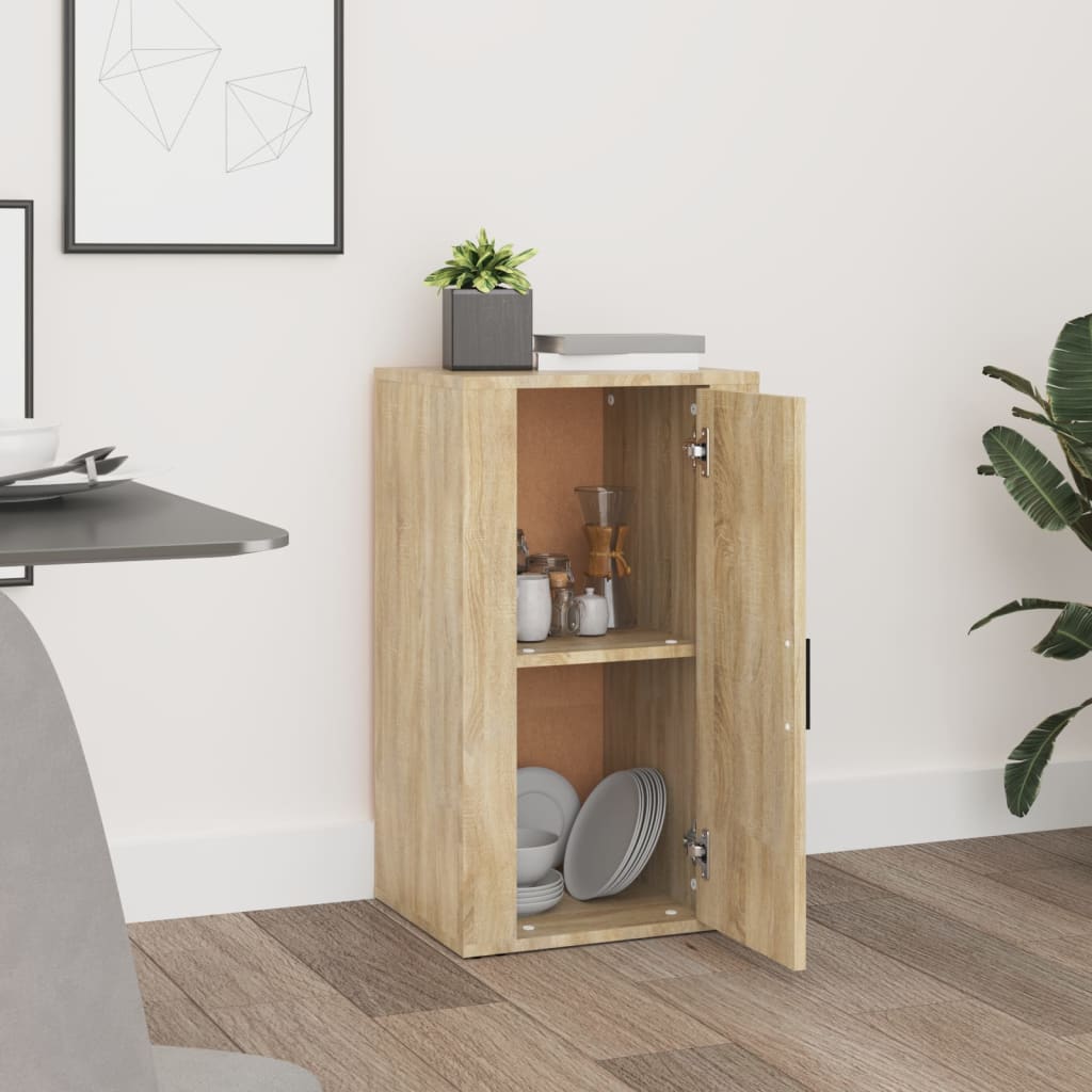 vidaXL Ντουλάπι Sonoma Δρυς 40x33x70 εκ. από Επεξεργασμένο Ξύλο