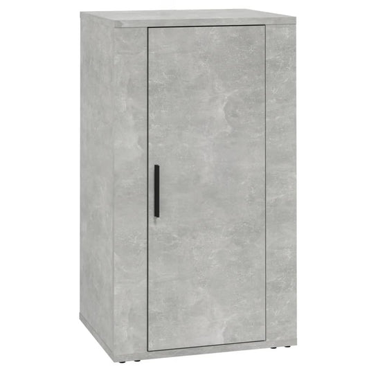 vidaXL Ντουλάπι Γκρι σκυροδέματος 40x33x70 εκ. από Επεξεργασμένο Ξύλο