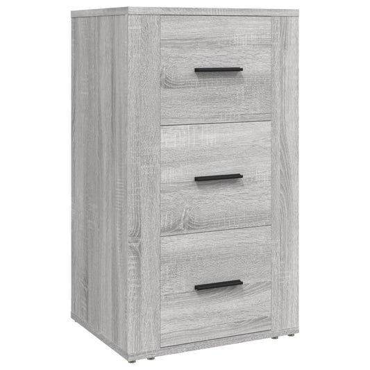 vidaXL Ντουλάπι Γκρι Sonoma 40 x 33 x 70 εκ. από Επεξεργασμένο Ξύλο