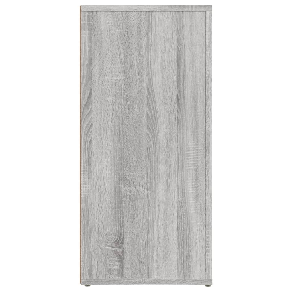 vidaXL Ντουλάπι Γκρι Sonoma 40 x 33 x 70 εκ. από Επεξεργασμένο Ξύλο