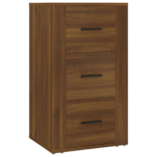 vidaXL Ντουλάπι Καφέ Δρυς 40 x 33 x 70 εκ. από Επεξεργασμένο Ξύλο