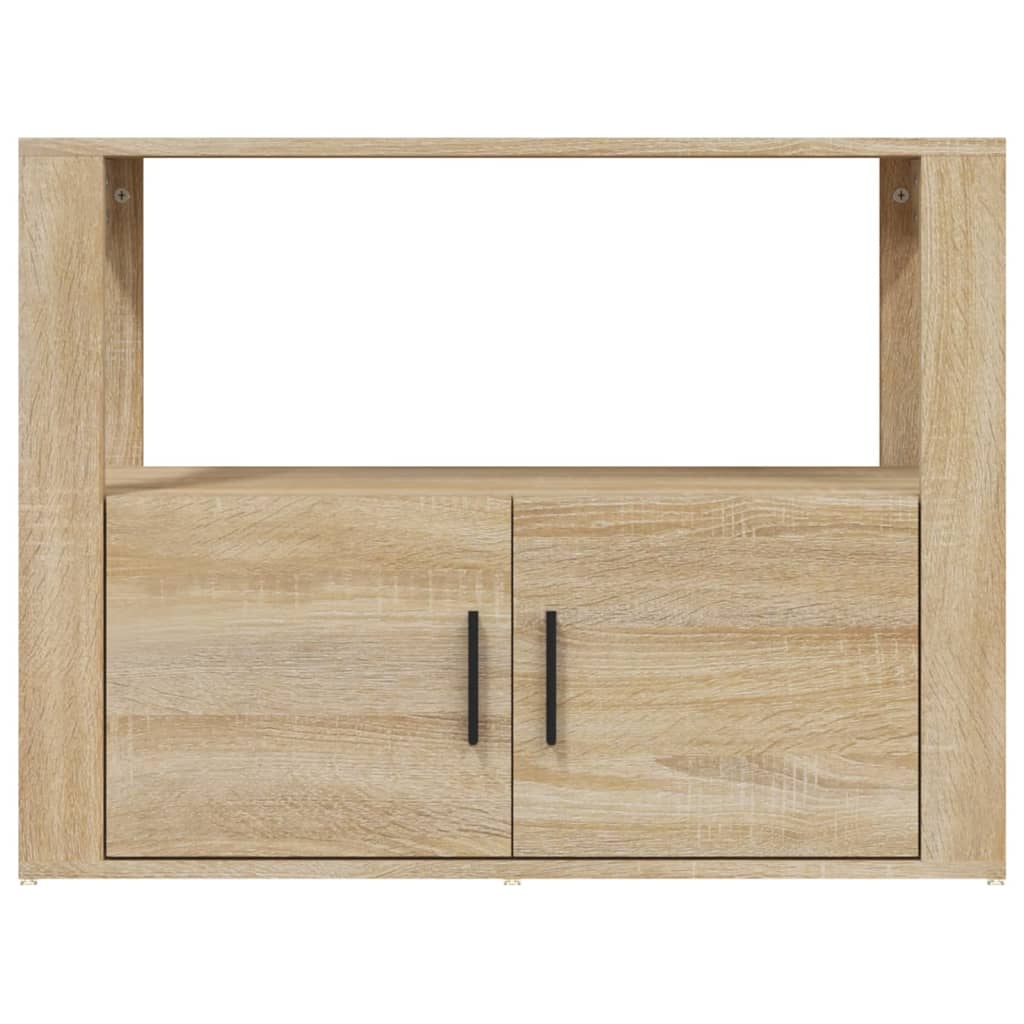 vidaXL Ντουλάπι Sonoma Δρυς 80x30x60 εκ. από Επεξεργασμένο Ξύλο