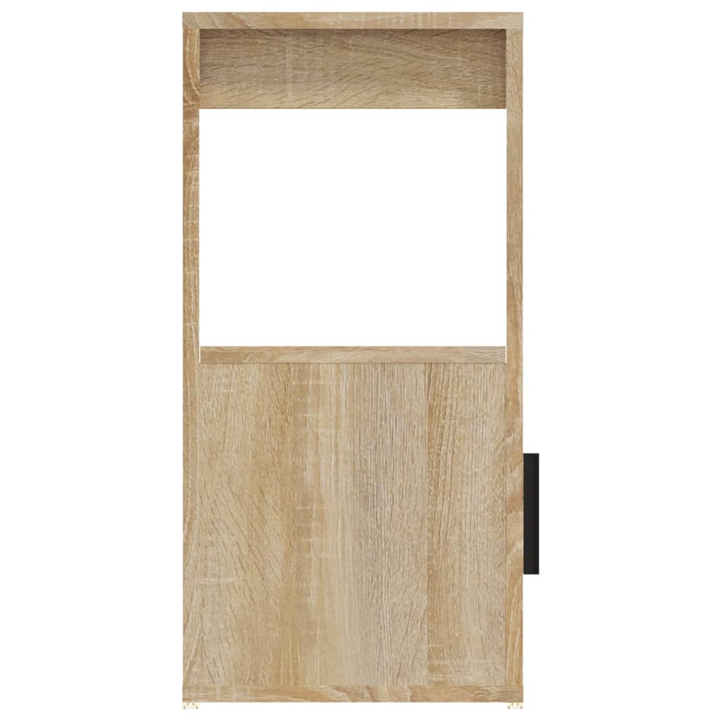 vidaXL Ντουλάπι Sonoma Δρυς 80x30x60 εκ. από Επεξεργασμένο Ξύλο