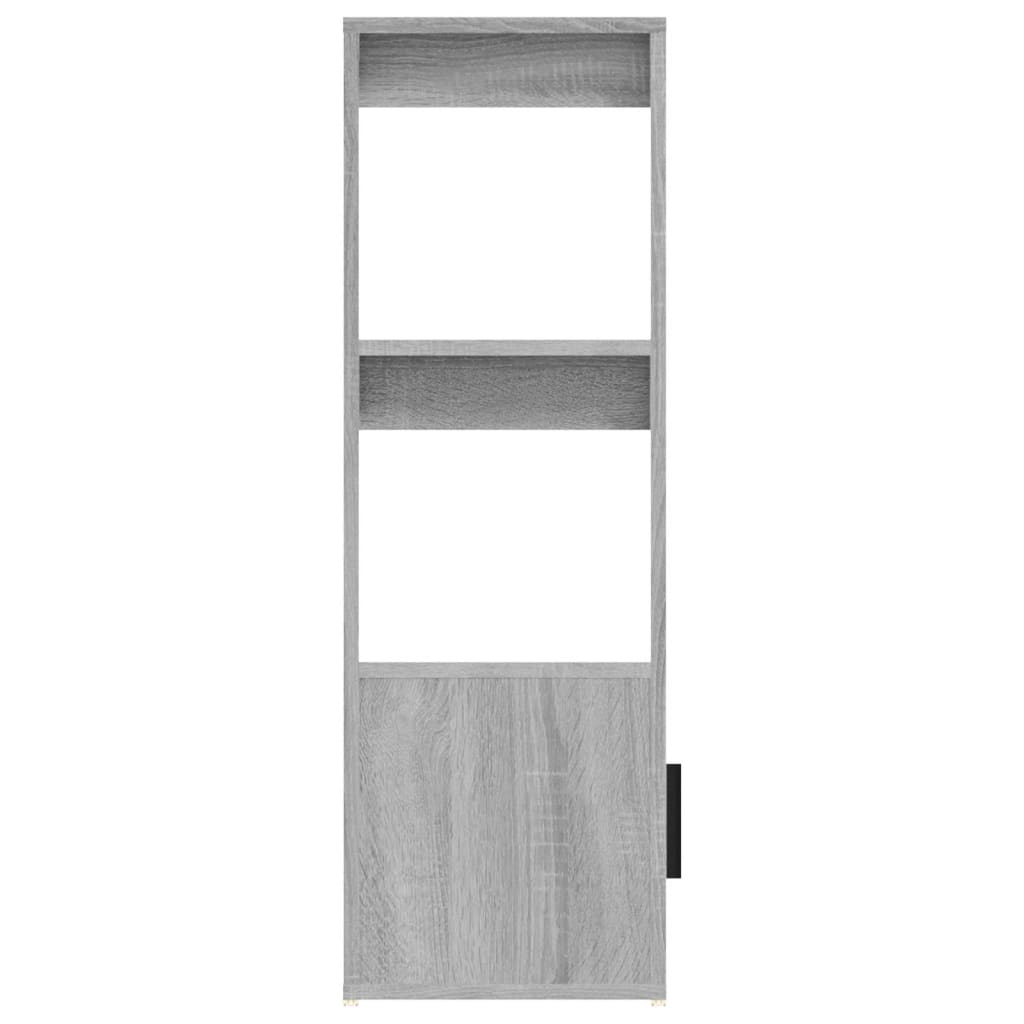 vidaXL Ντουλάπι Γκρι Sonoma 80x30x90 εκ. από Επεξεργασμένο Ξύλο