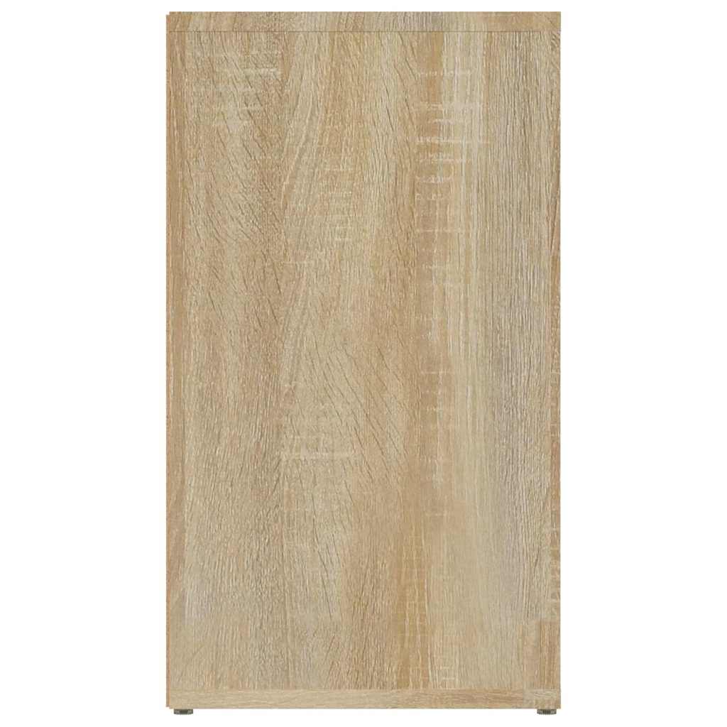vidaXL Ντουλάπι Sonoma Δρυς 80x30x54 εκ. από Επεξεργασμένο Ξύλο