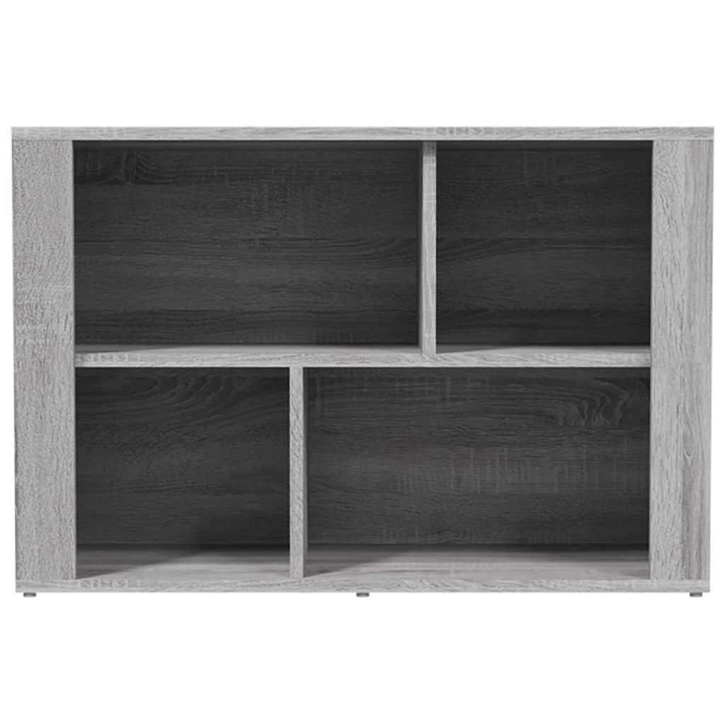 vidaXL Ντουλάπι Γκρι Sonoma 80x30x54 εκ. από Επεξεργασμένο Ξύλο