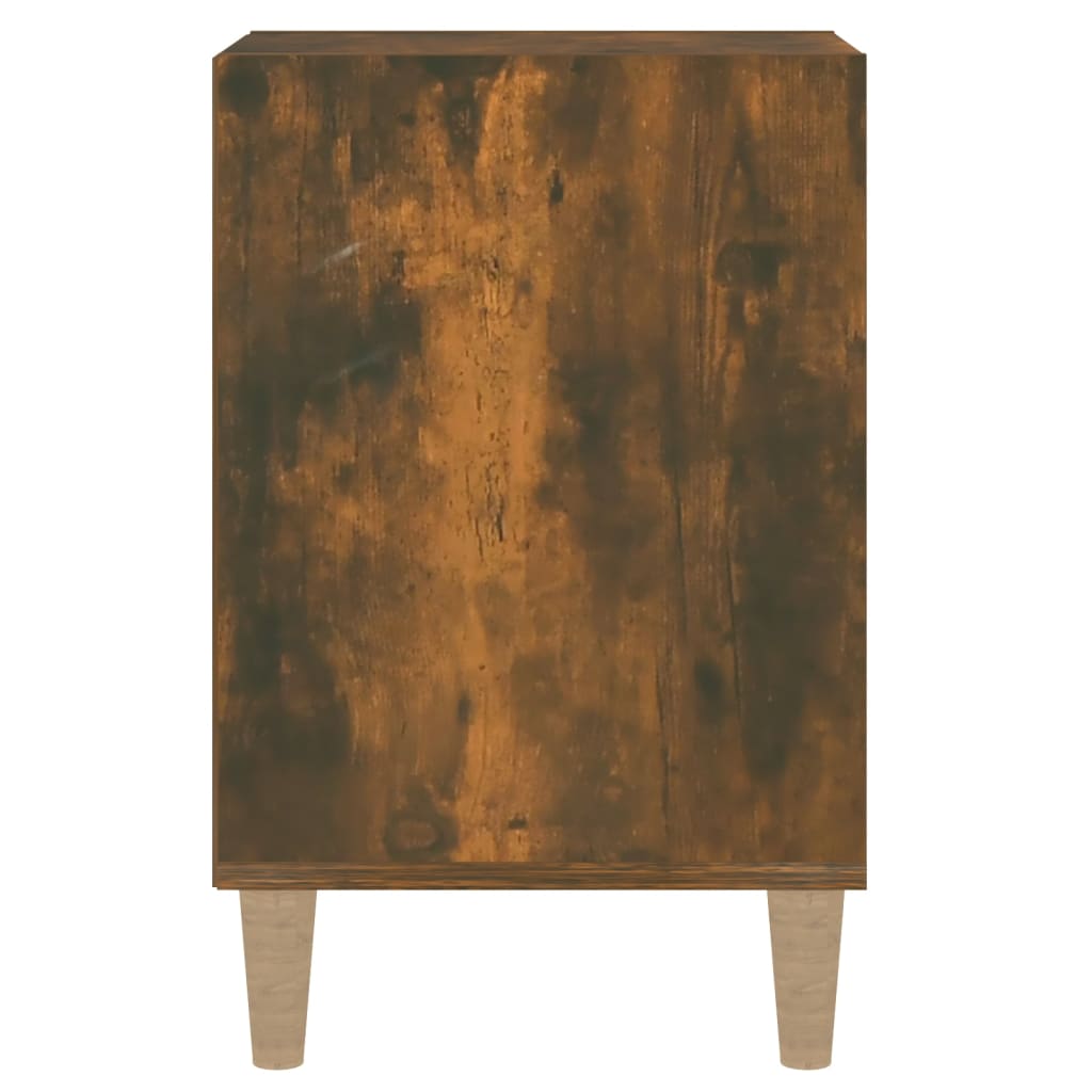 vidaXL Έπιπλο Τηλεόρασης Καπνιστή Δρυς 100x35x55 εκ. Επεξ. Ξύλο