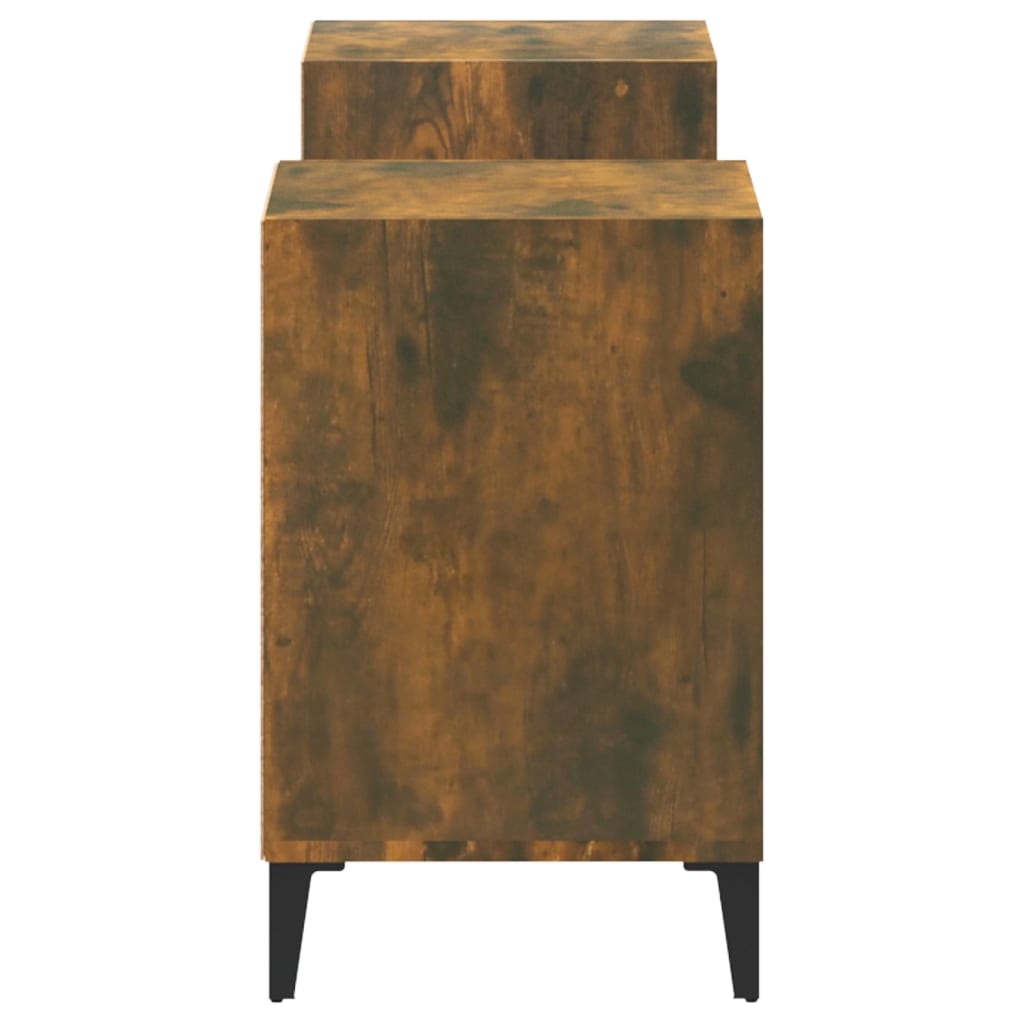 vidaXL Έπιπλο Τηλεόρασης Καπνιστή Δρυς 160x35x55 εκ. Επεξ. Ξύλο