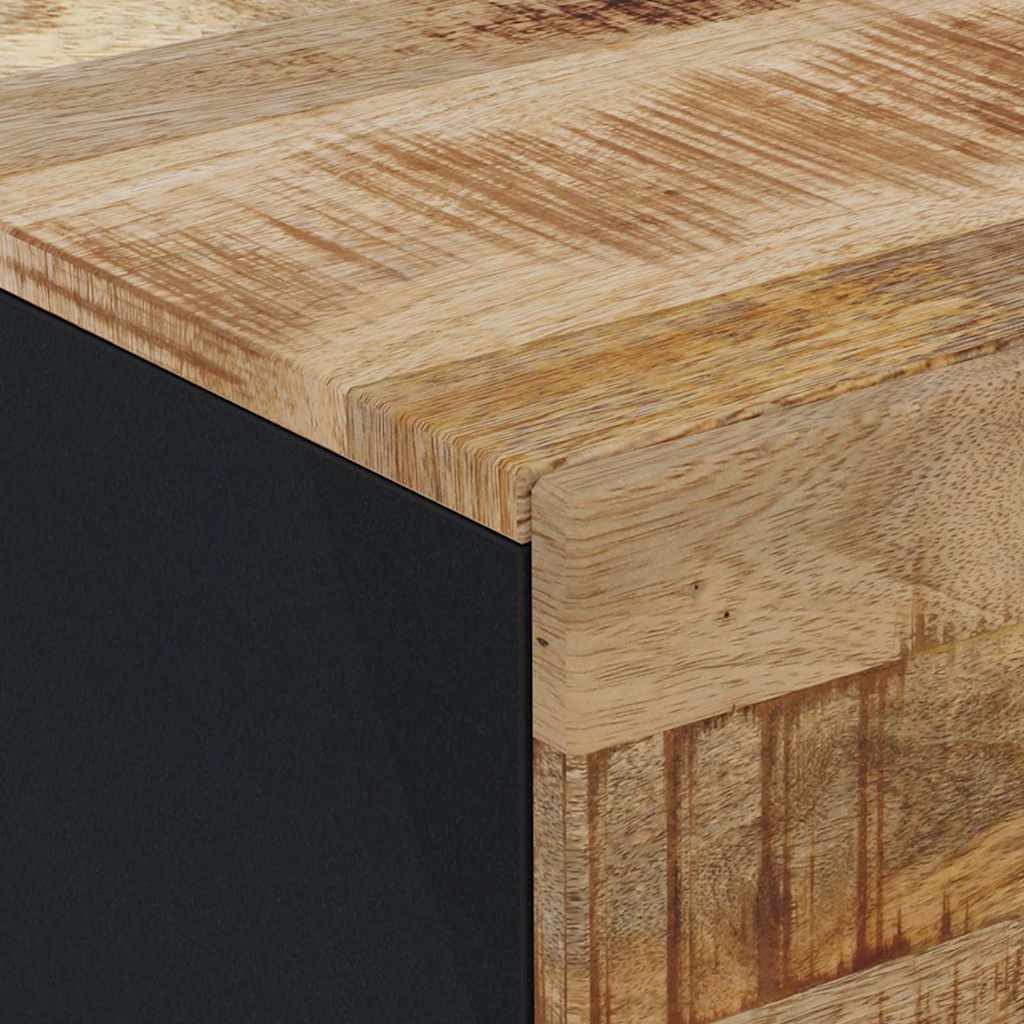 vidaXL Συρταριέρες 2 τεμ. 60 x 33 x 75 εκ. από Ακατέργαστο Ξύλο Μάνγκο