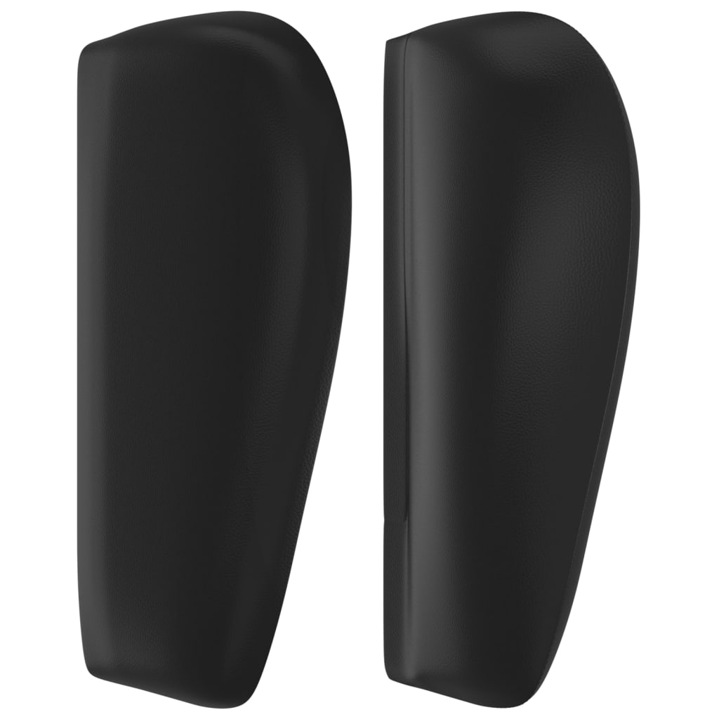 vidaXL Κεφαλάρι με Πτερύγια Γκρι 147x23x78/88 εκ. Συνθετικό Δέρμα