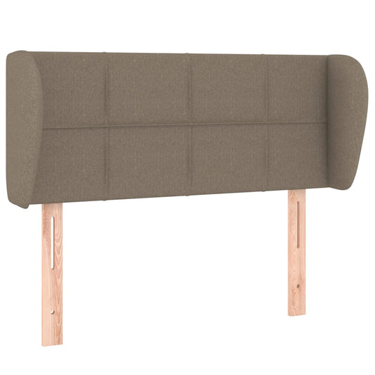 vidaXL Κεφαλάρι με Πτερύγια Taupe 103x23x78/88 εκ. Υφασμάτινο