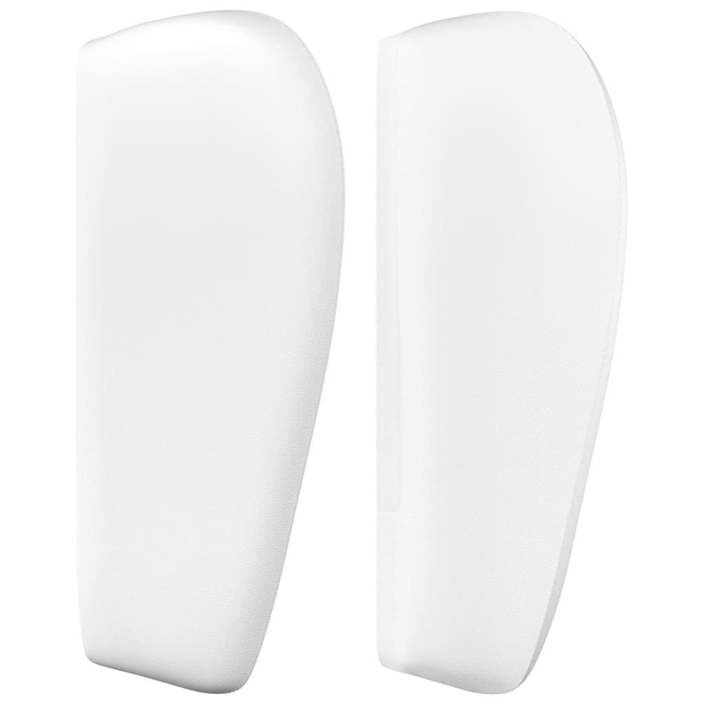 vidaXL Κεφαλάρι με Πτερύγια Λευκό 93x23x78/88 εκ. Συνθετικό Δέρμα