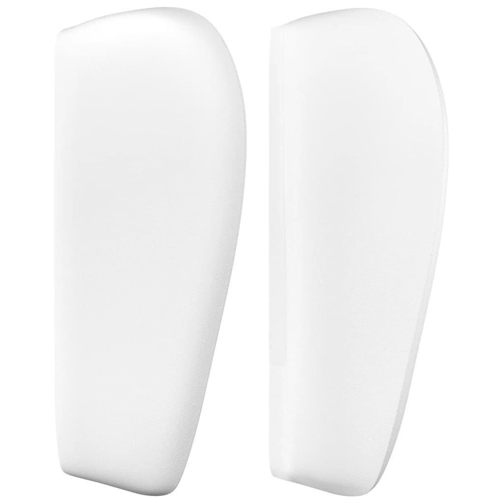 vidaXL Κεφαλάρι με Πτερύγια Λευκό 147 x 23 x 78/88 εκ. Συνθετικό Δέρμα