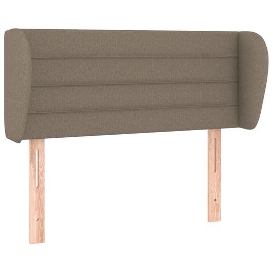 vidaXL Κεφαλάρι με Πτερύγια Taupe 83 x 23 x 78/88 εκ. Υφασμάτινο