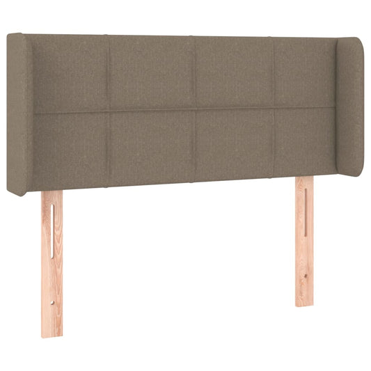 vidaXL Κεφαλάρι με Πτερύγια Taupe 83x16x78/88 εκ. Υφασμάτινο
